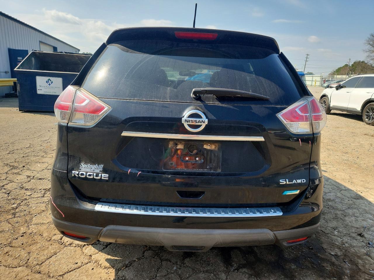 2014 Nissan Rogue S - zdjęcie 6