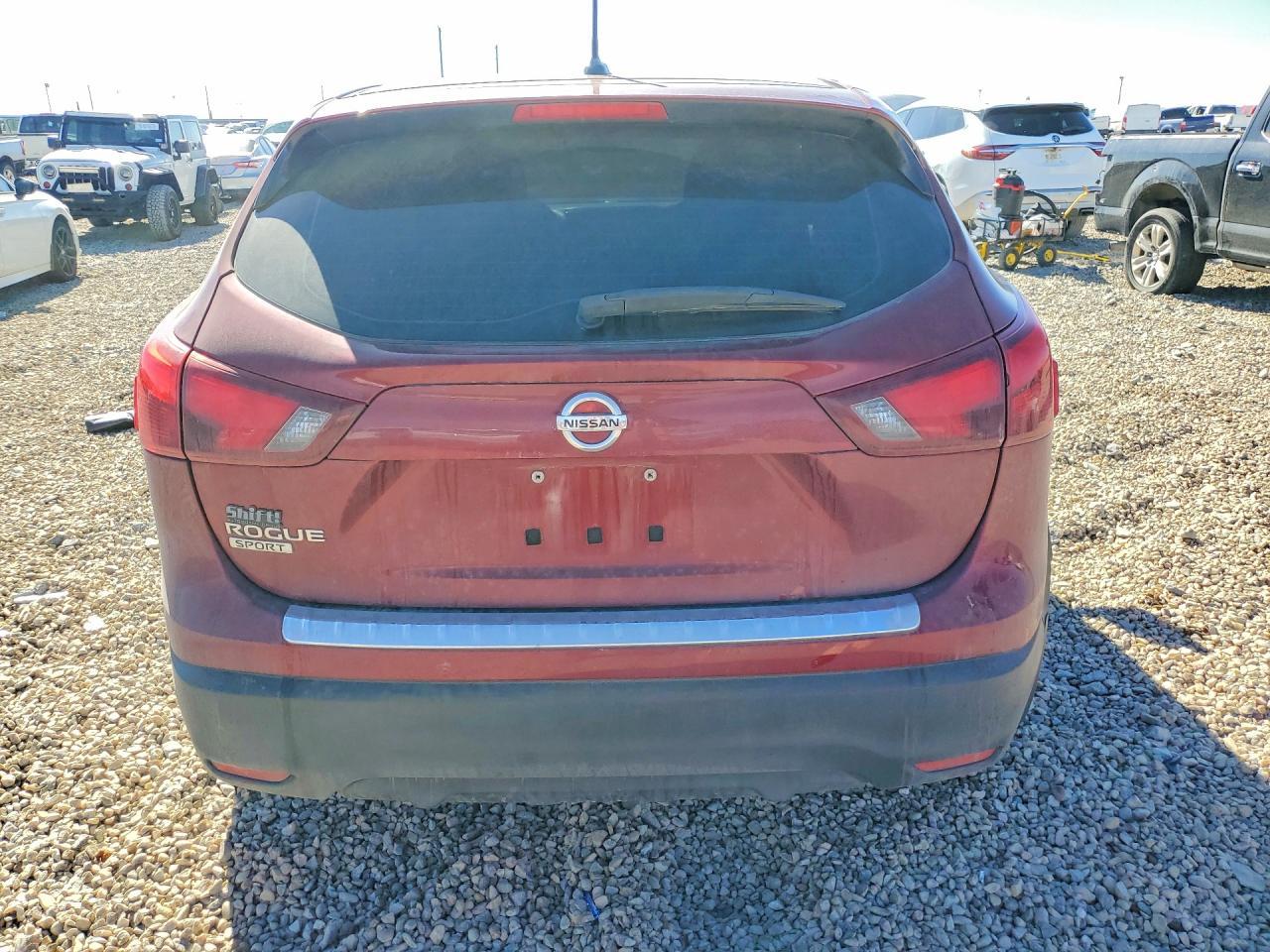 2019 Nissan Rogue Sport S - zdjęcie 6