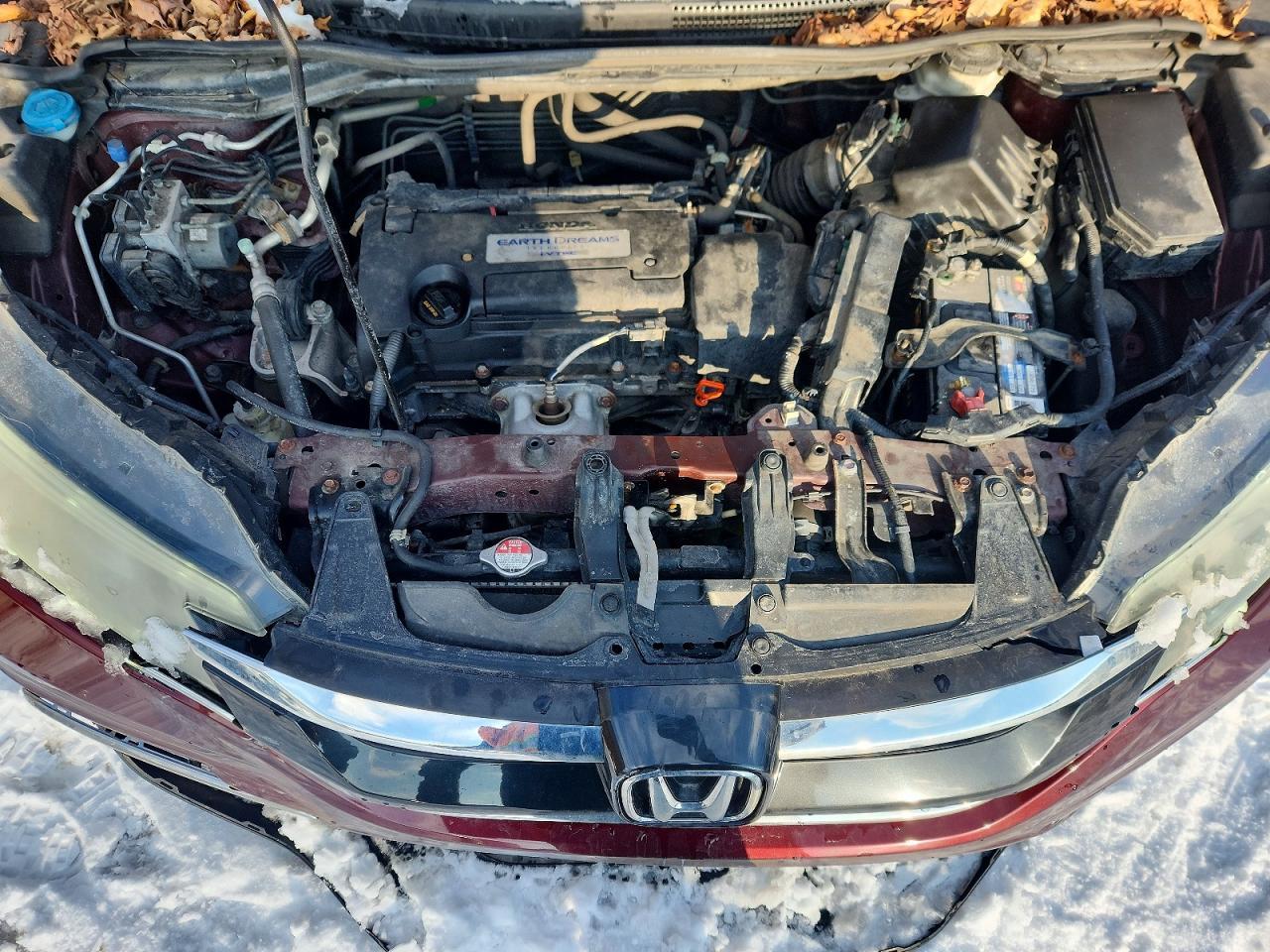 2015 Honda Cr-V Exl - zdjęcie 12
