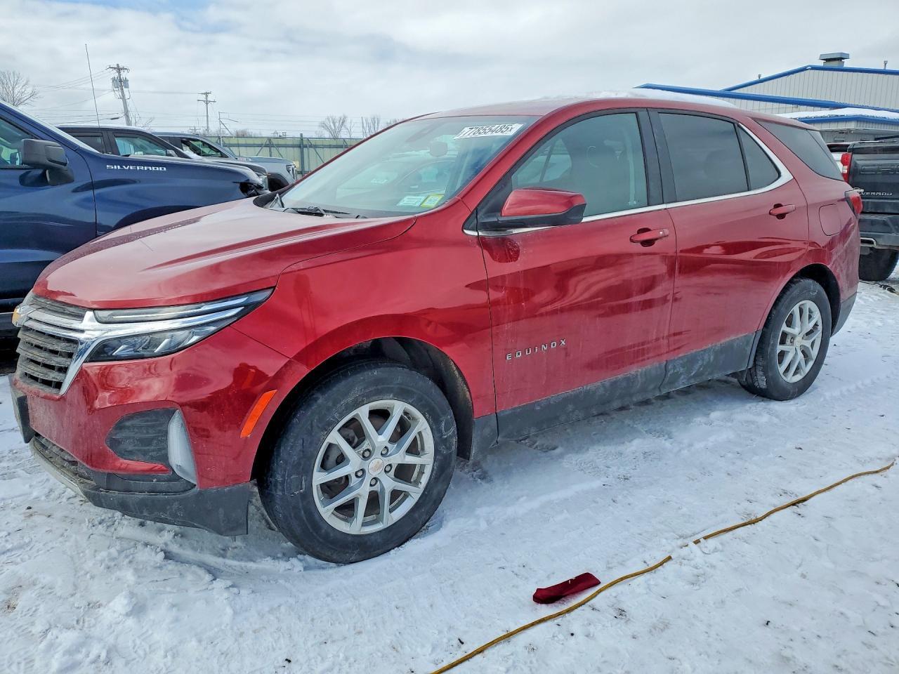 2023 Chevrolet Equinox Lt - zdjęcie główne