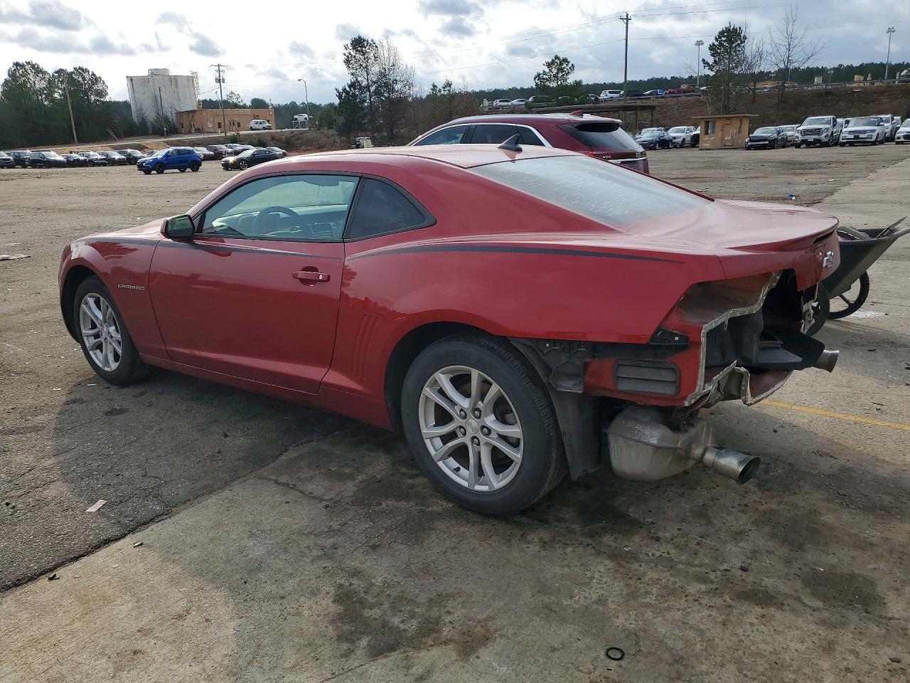 2014 Chevrolet Camaro Ls - zdjęcie 2