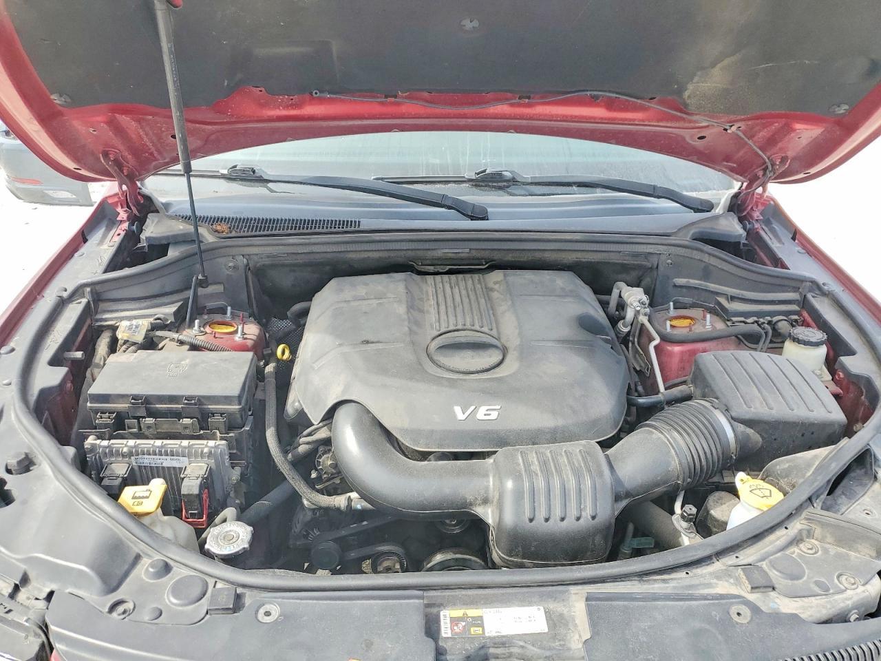 2014 Jeep Grand Cherokee Limited - zdjęcie 12