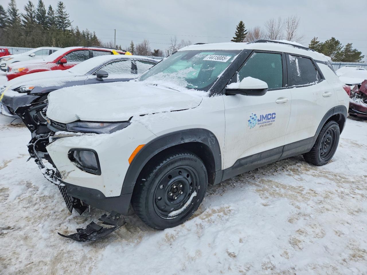 2023 Chevrolet Trailblazer Activ - zdjęcie główne
