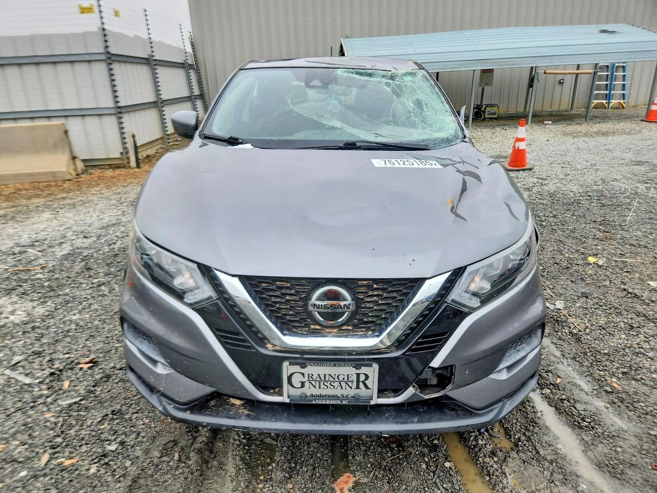 2021 Nissan Rogue Sport S - zdjęcie 5