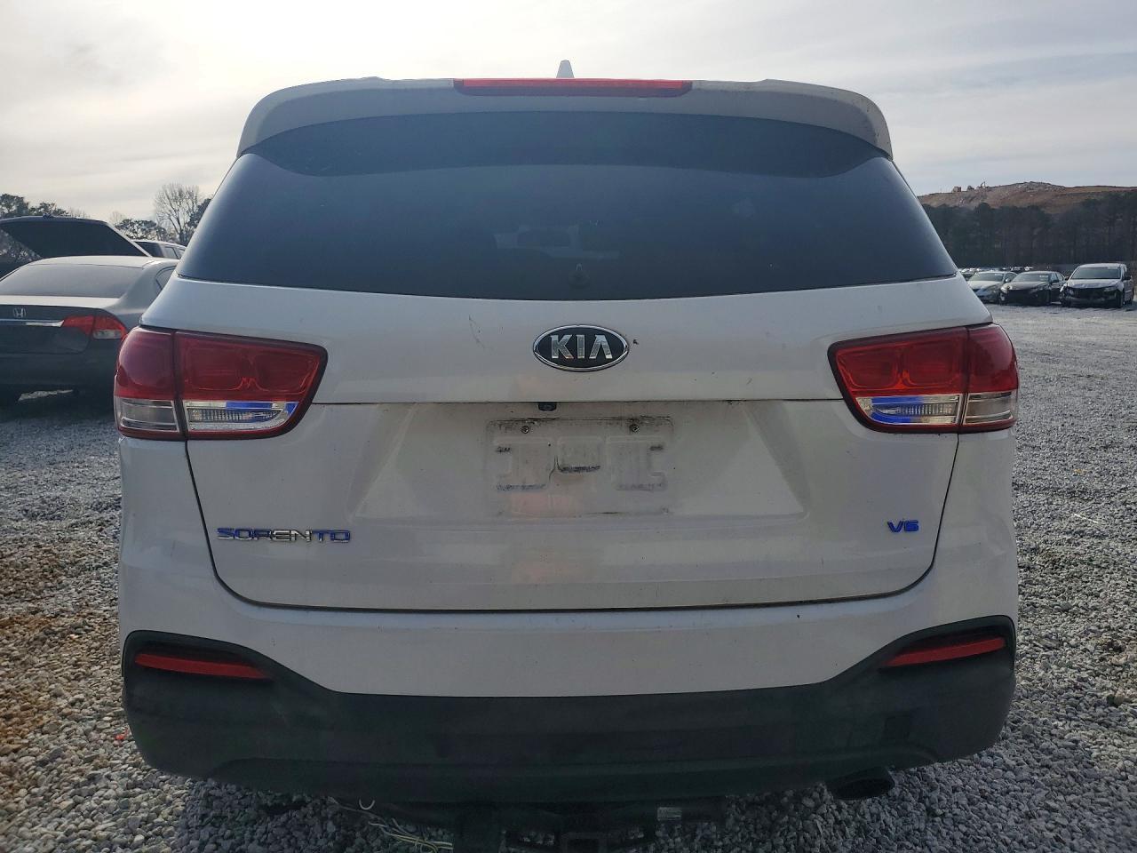 2016 Kia Sorento Lx - zdjęcie 6