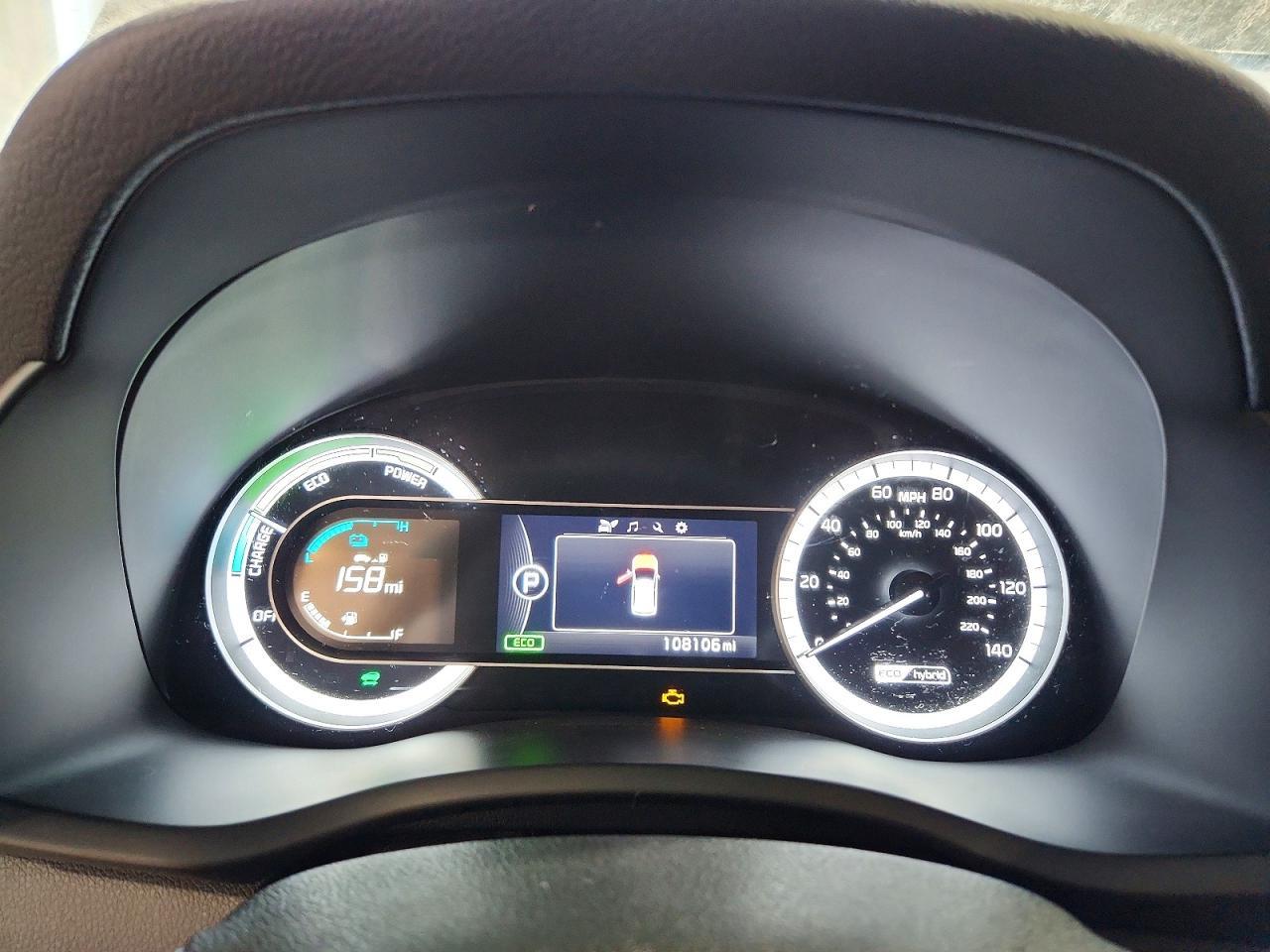 2018 Kia Niro Fe - zdjęcie 9