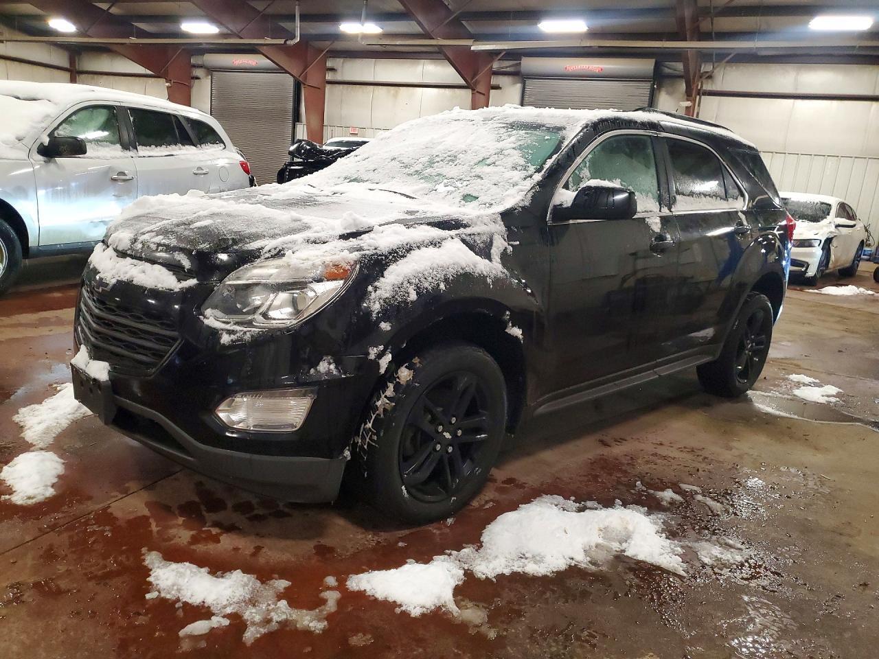 2017 Chevrolet Equinox Lt - zdjęcie główne