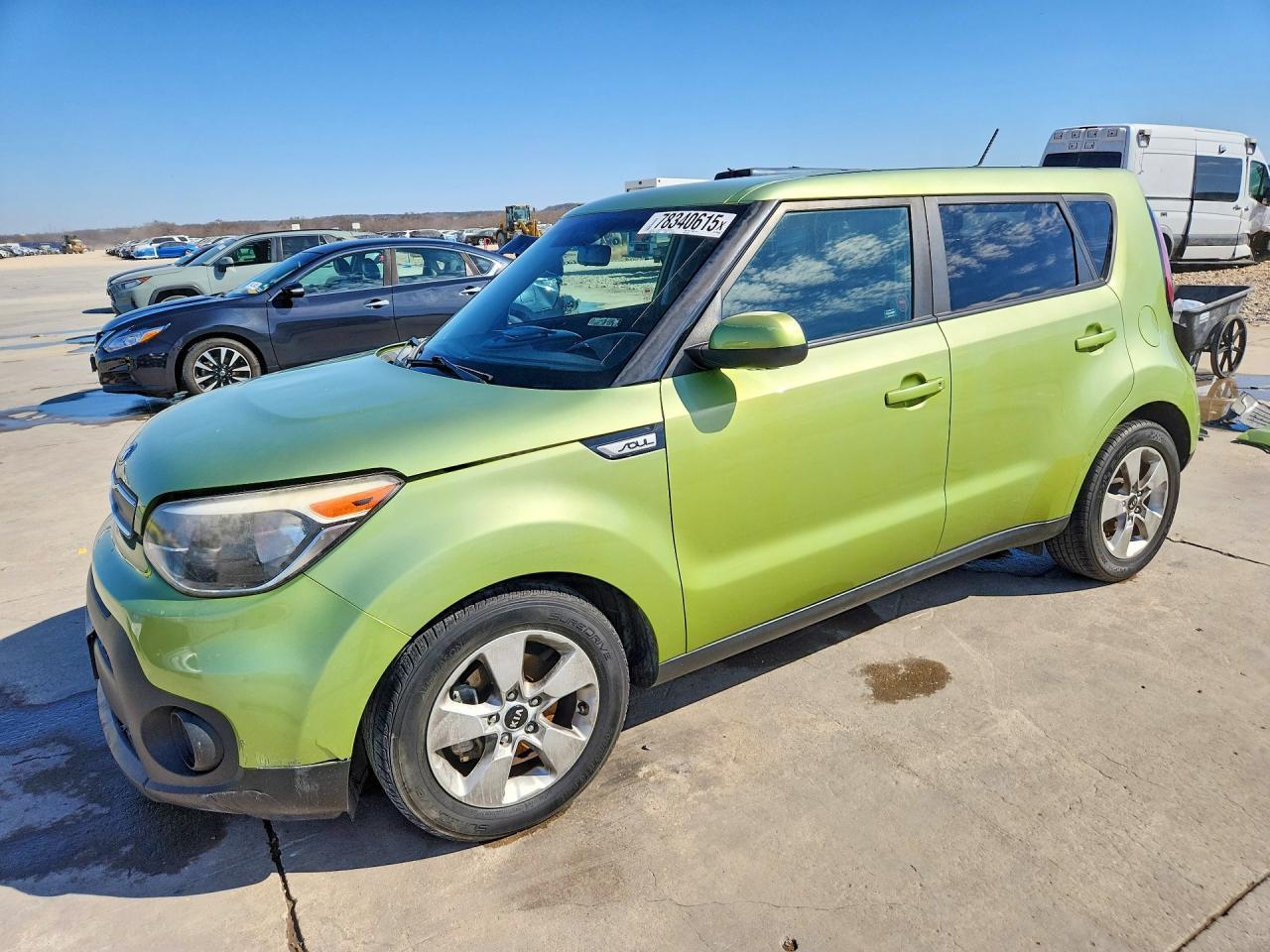 2017 Kia Soul Base - zdjęcie główne
