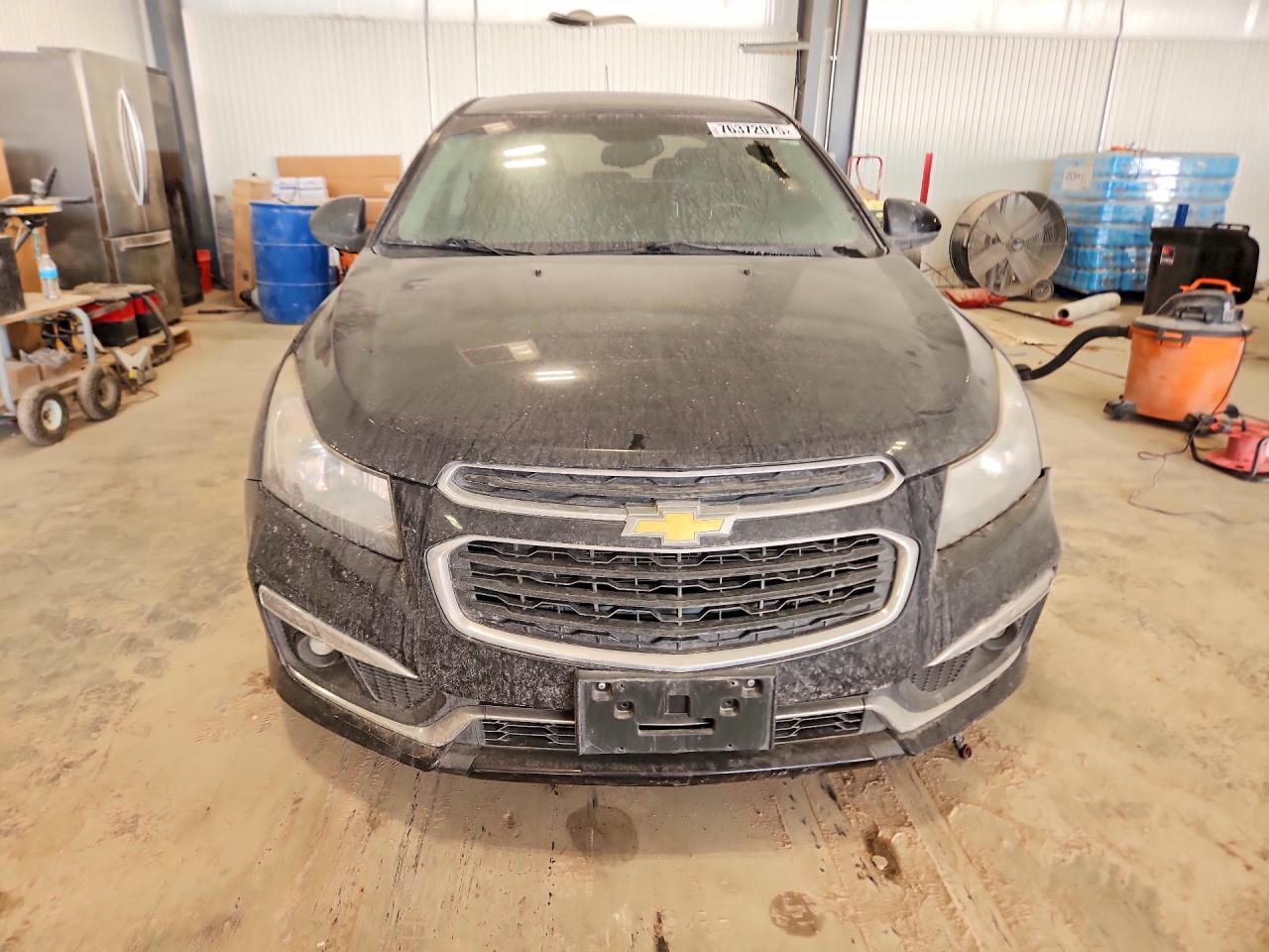 2015 Chevrolet Cruze Ltz - zdjęcie 5