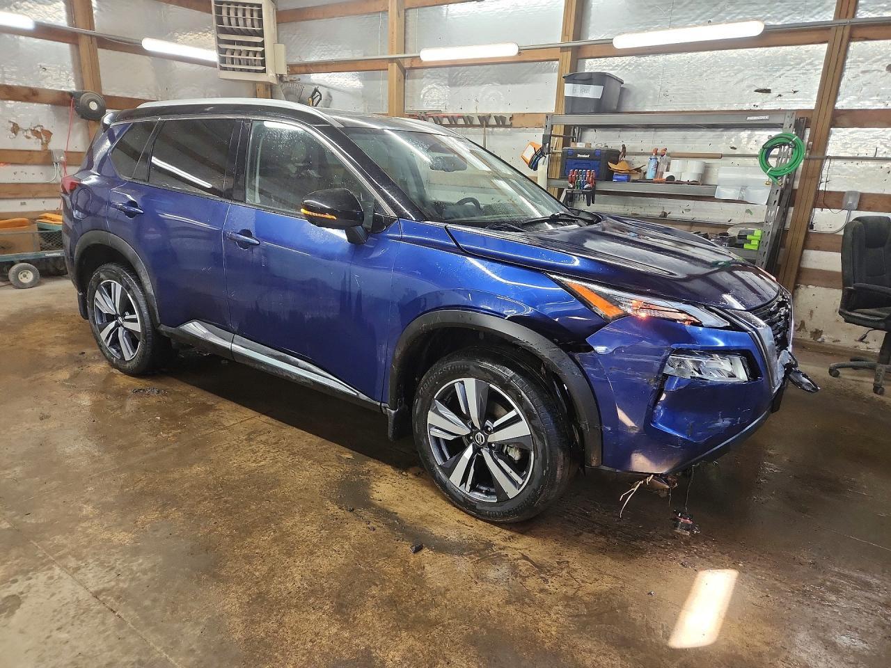 2021 Nissan Rogue Sl - zdjęcie 4