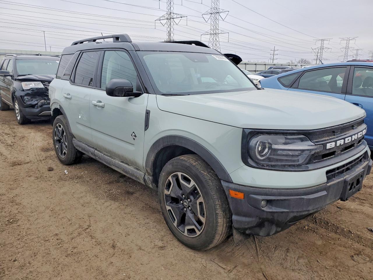 2024 Ford Bronco Sport Outer Banks - zdjęcie 4