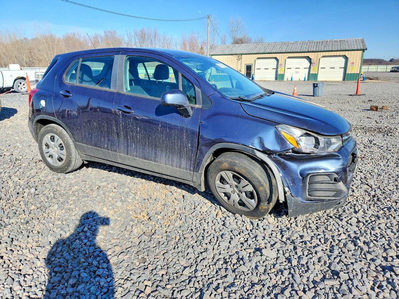 2018 Chevrolet Trax Ls - zdjęcie 4