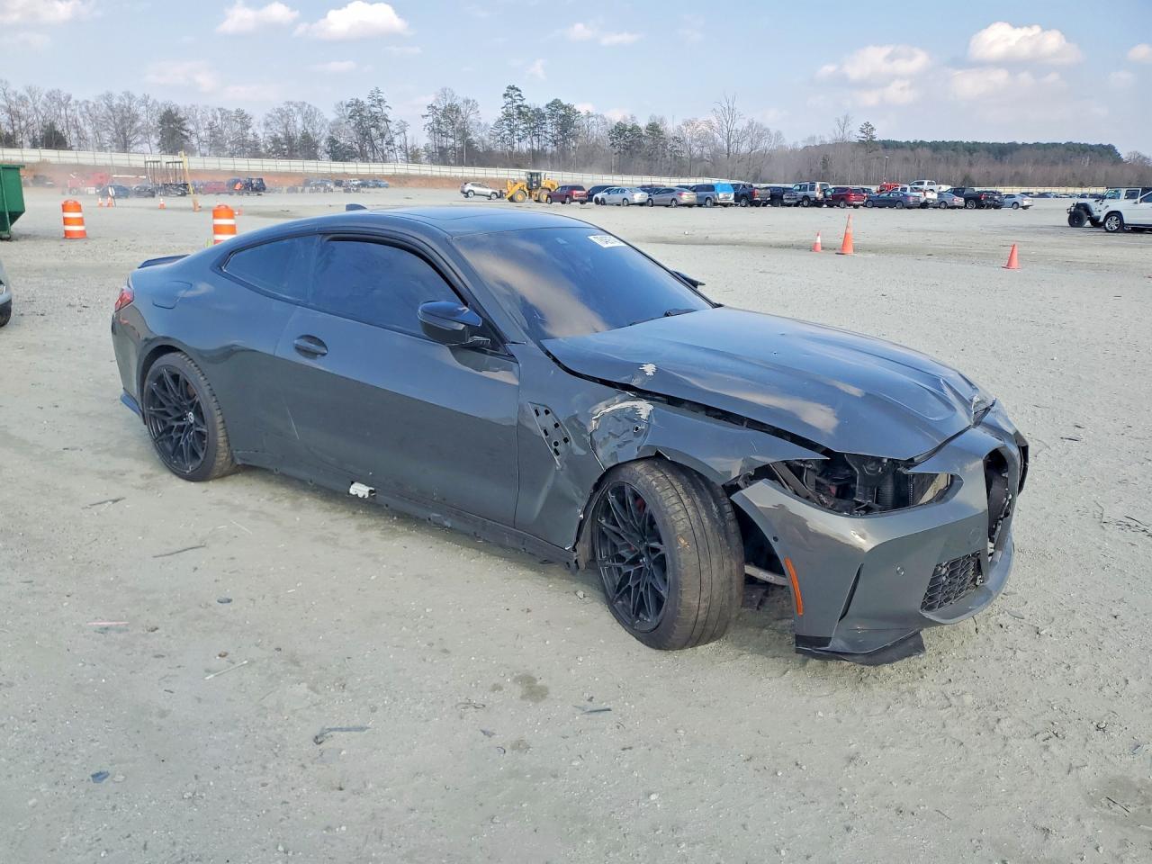 2022 BMW M4 Competition - zdjęcie 4