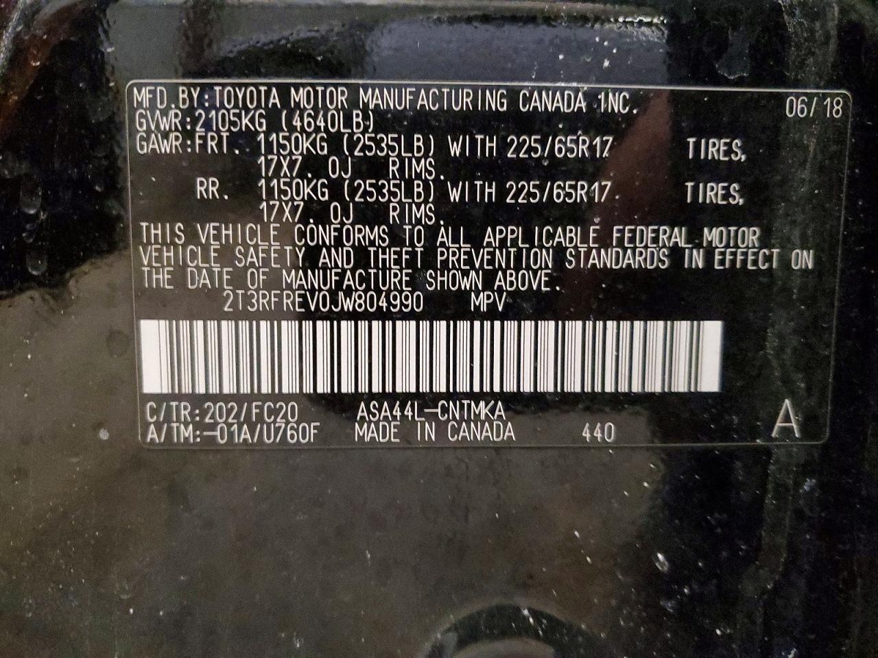 2018 Toyota Rav4 Adventure - zdjęcie 12