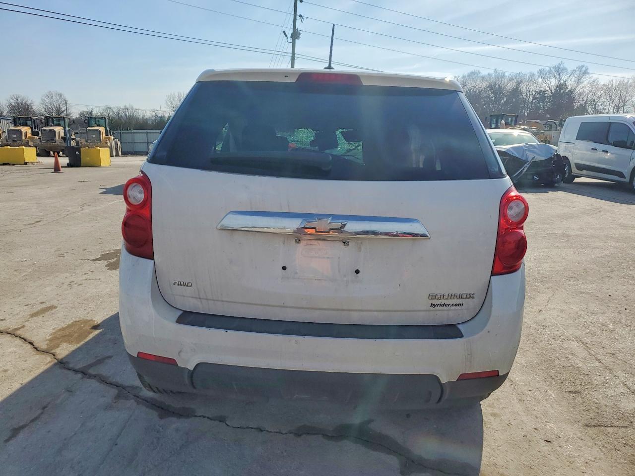 2015 Chevrolet Equinox Ls - zdjęcie 6