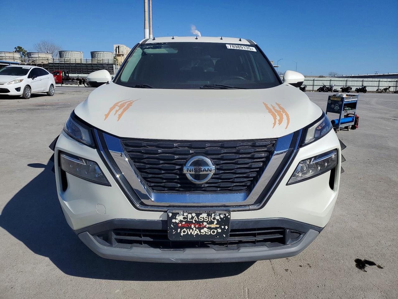 2021 Nissan Rogue Sv - zdjęcie 5