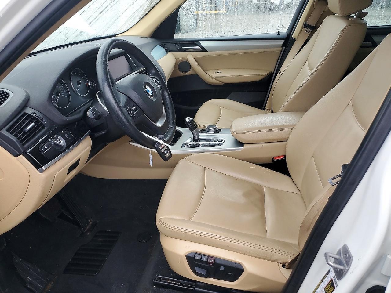 2017 BMW X3 xDrive35I - zdjęcie 7