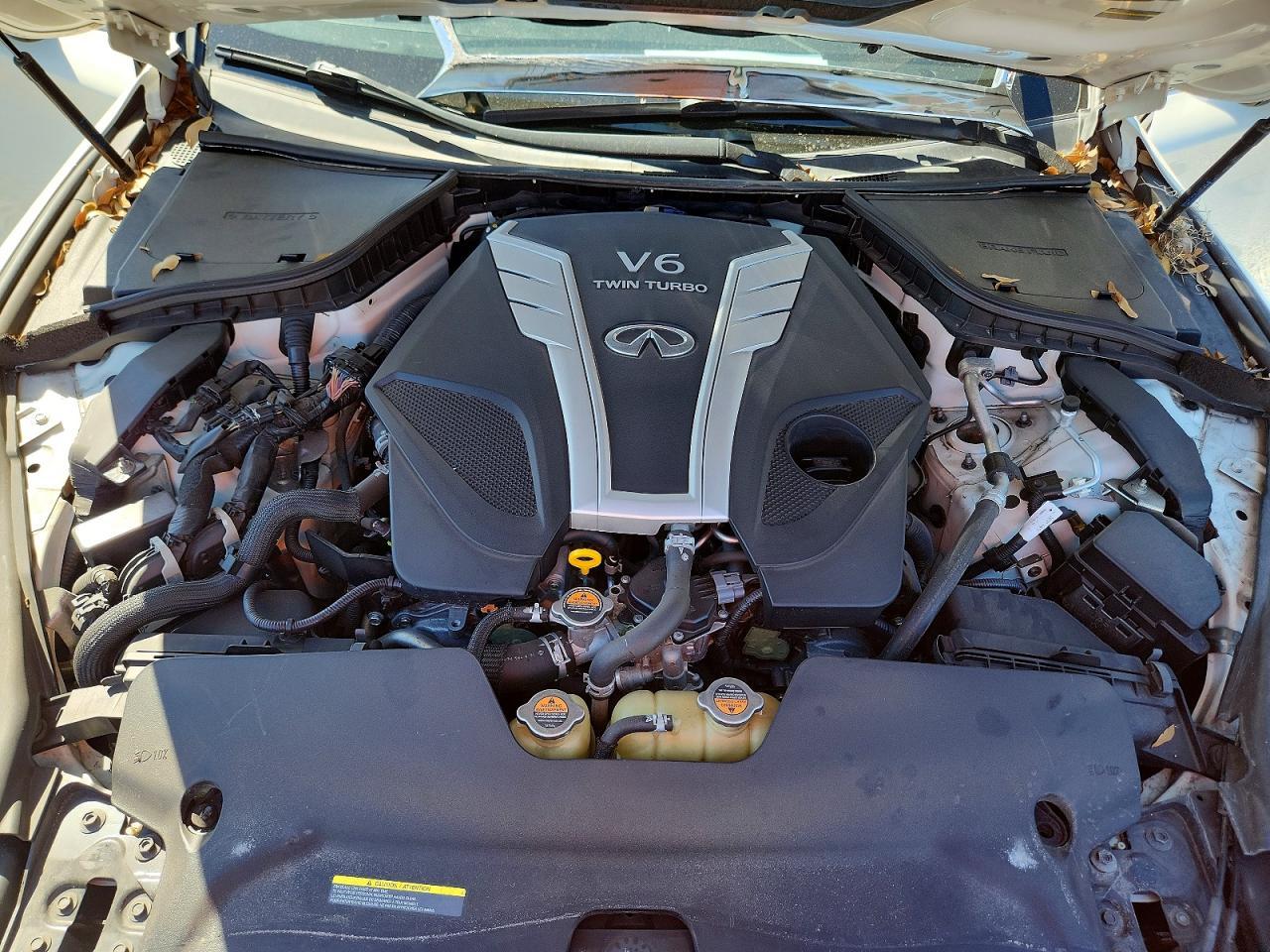 2017 Infiniti Q60 3.0T Premium - zdjęcie 11