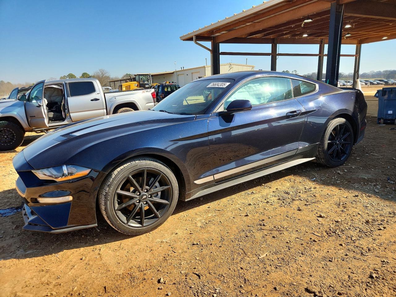 2021 Ford Mustang - zdjęcie główne