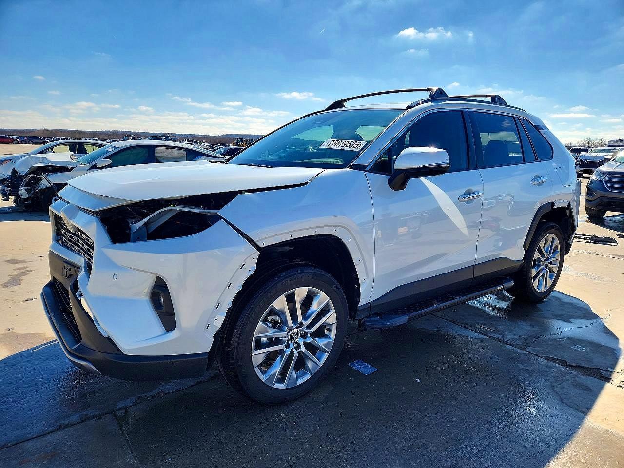 2023 Toyota Rav4 Limited - zdjęcie główne