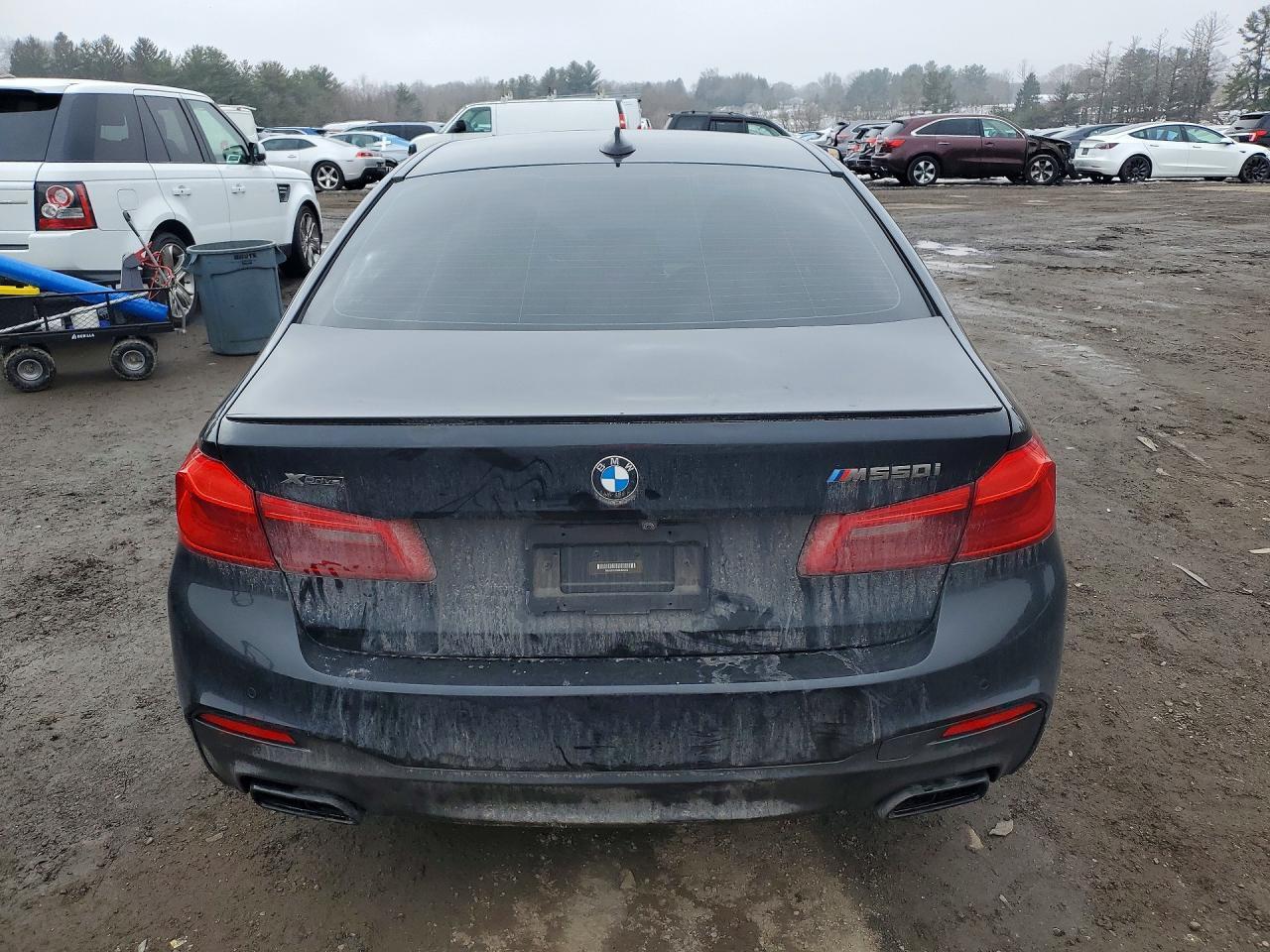 2019 BMW M550Xi - zdjęcie 6