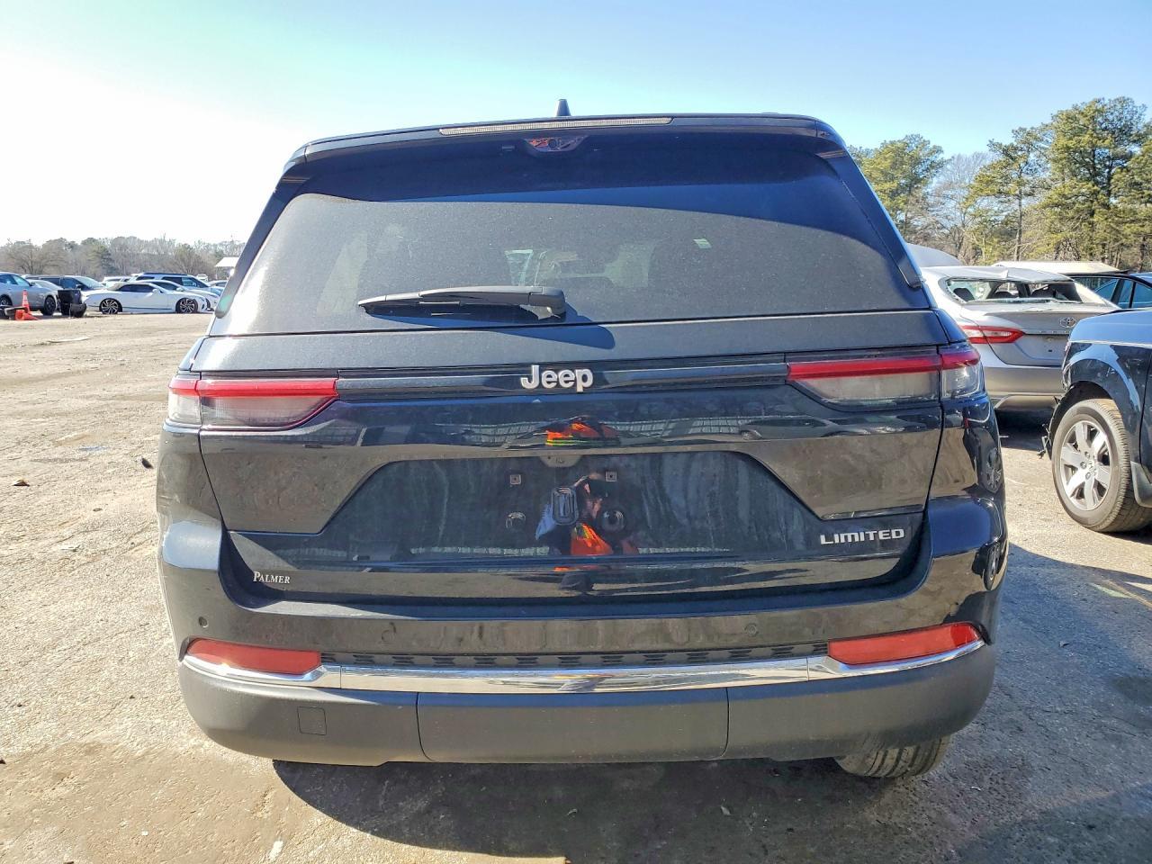 2025 Jeep Grand Cherokee Limited - zdjęcie 6