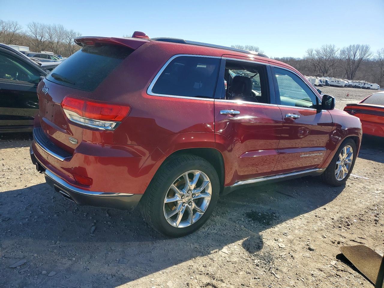 2014 Jeep Grand Cherokee Summit - zdjęcie 3