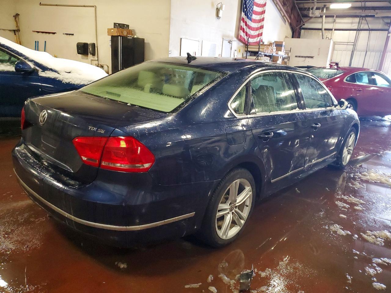 2013 Volkswagen Passat Se - zdjęcie 3