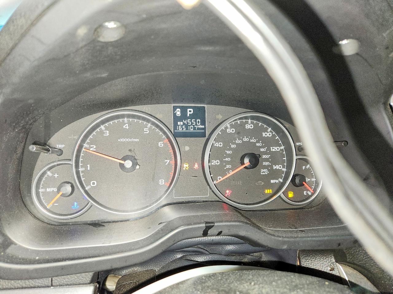 2014 Subaru Outback 2.5I Premium - zdjęcie 9