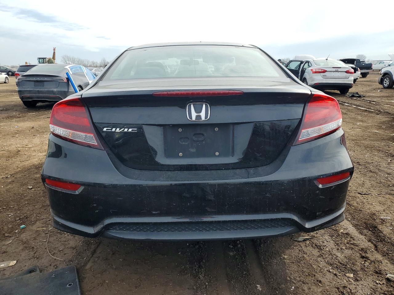 2015 Honda Civic Ex - zdjęcie 6