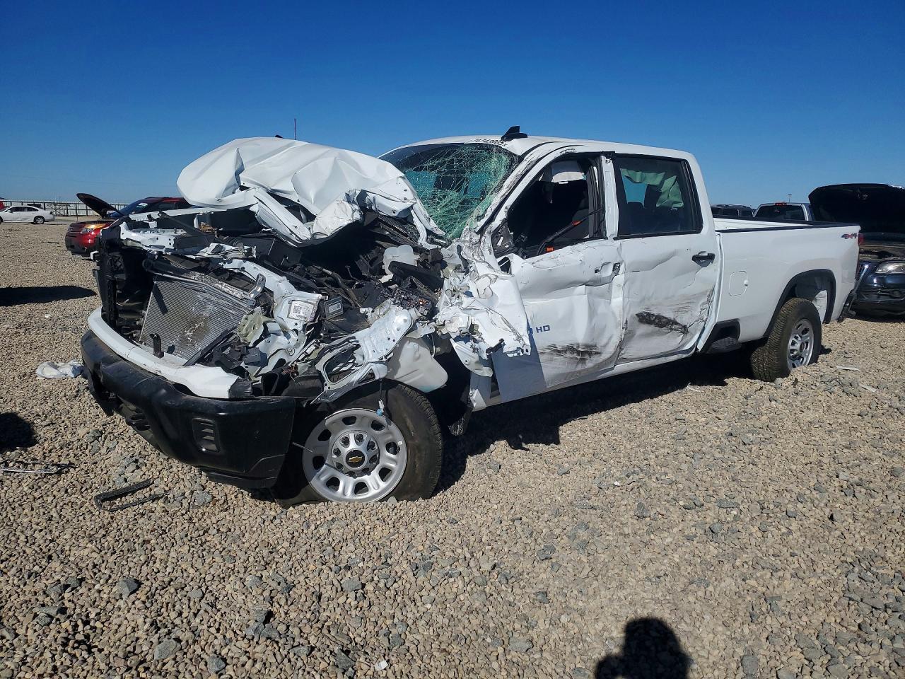 2026 Chevrolet Silverado K3500 - zdjęcie główne