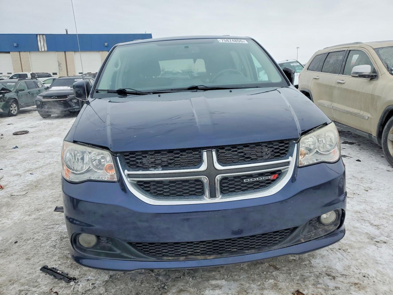 2013 Dodge Grand Caravan Crew - zdjęcie 5