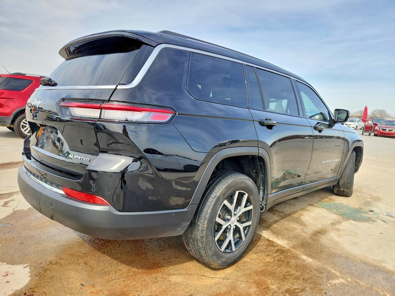 2023 Jeep Grand Cherokee L Limited - zdjęcie 3