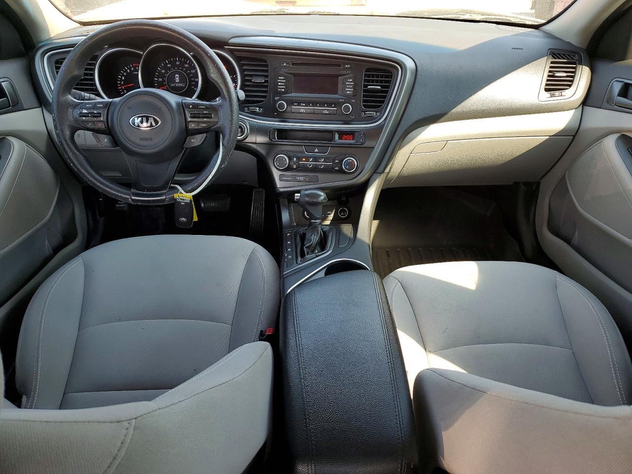 2015 Kia Optima - zdjęcie 8