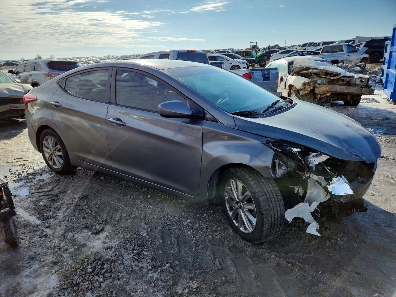 2014 Hyundai Elantra Se - zdjęcie 4