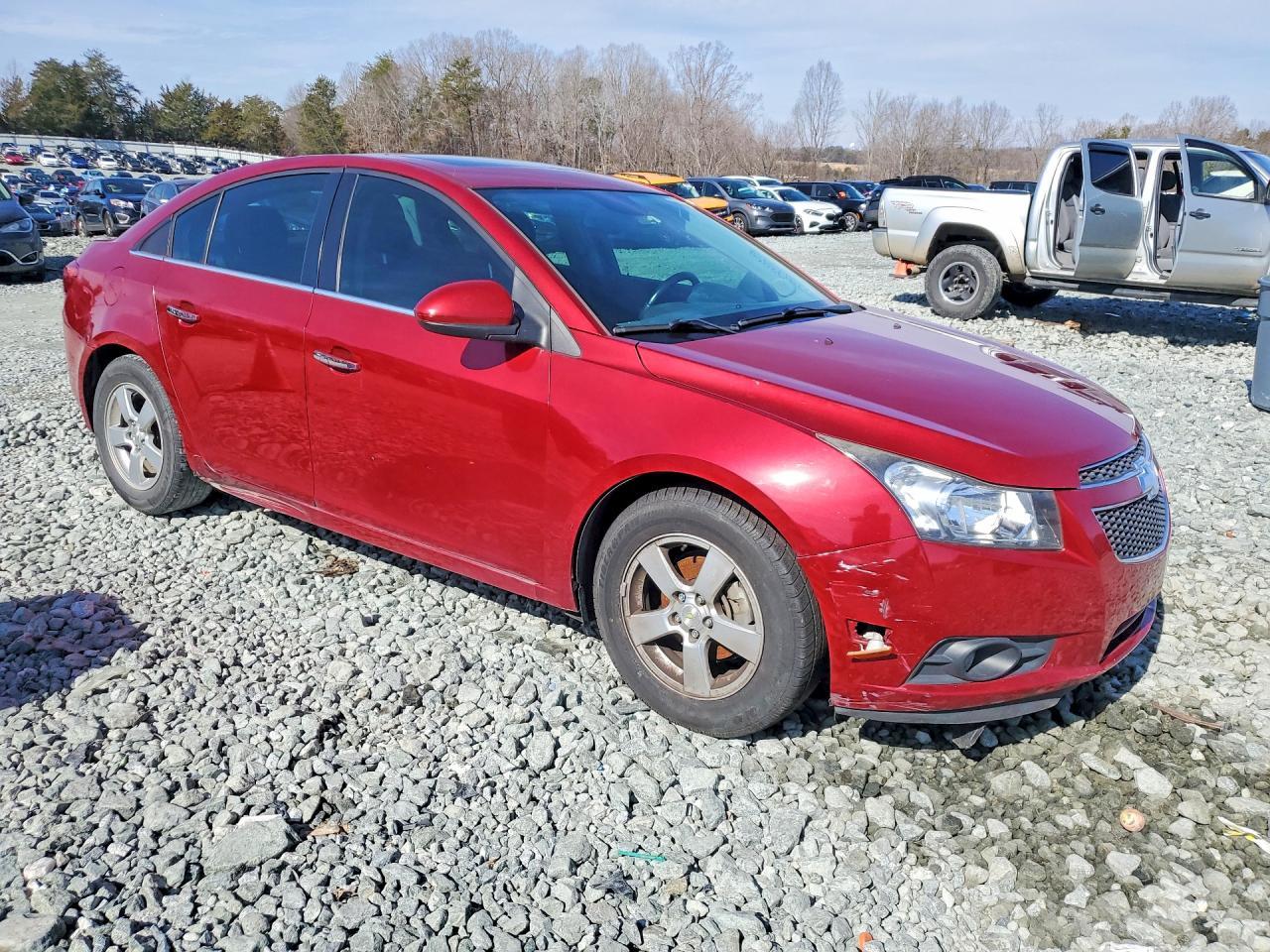 2014 Chevrolet Cruze Ltz - zdjęcie 4