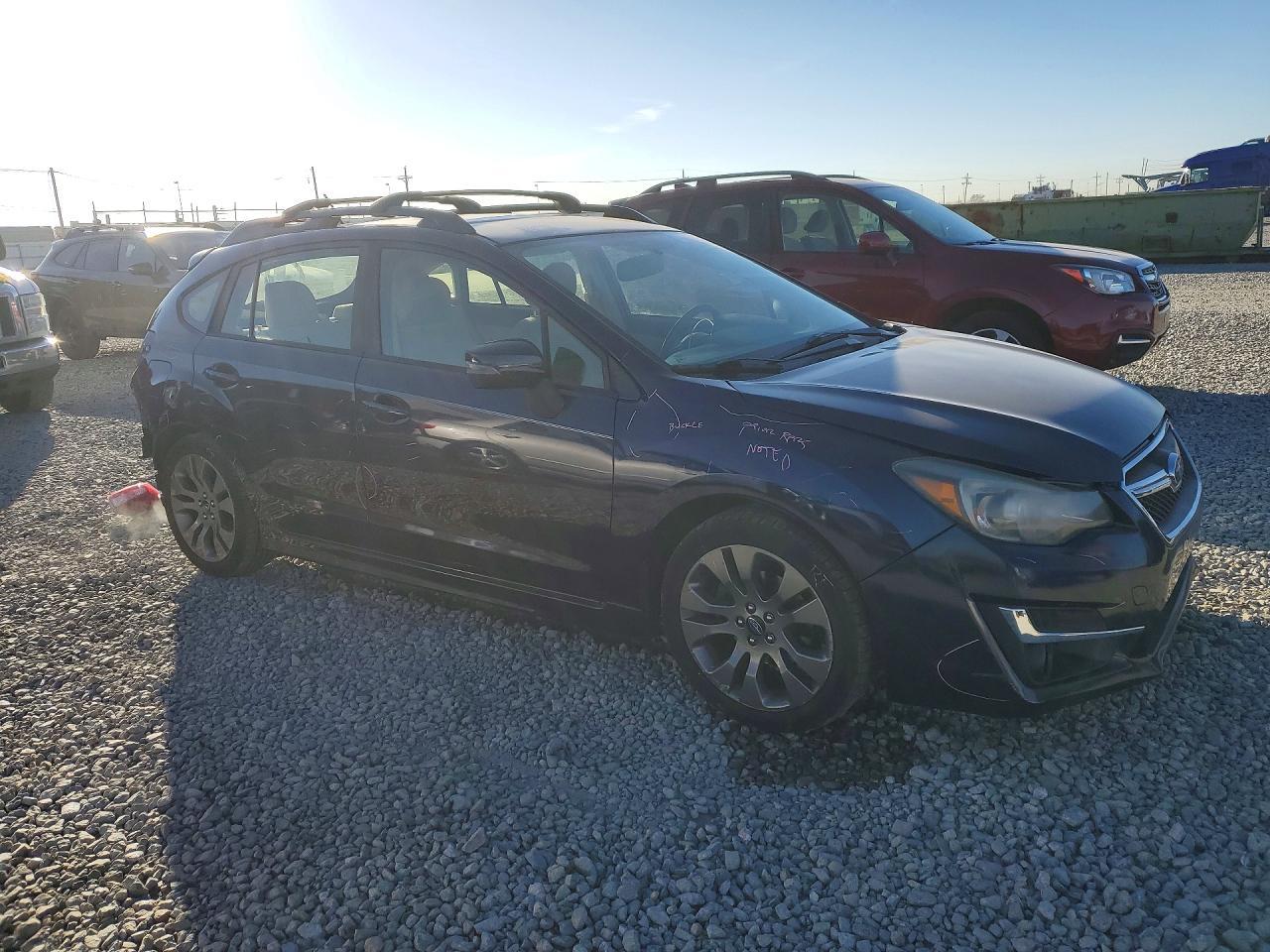 2016 Subaru Impreza Sport Premium - zdjęcie 4