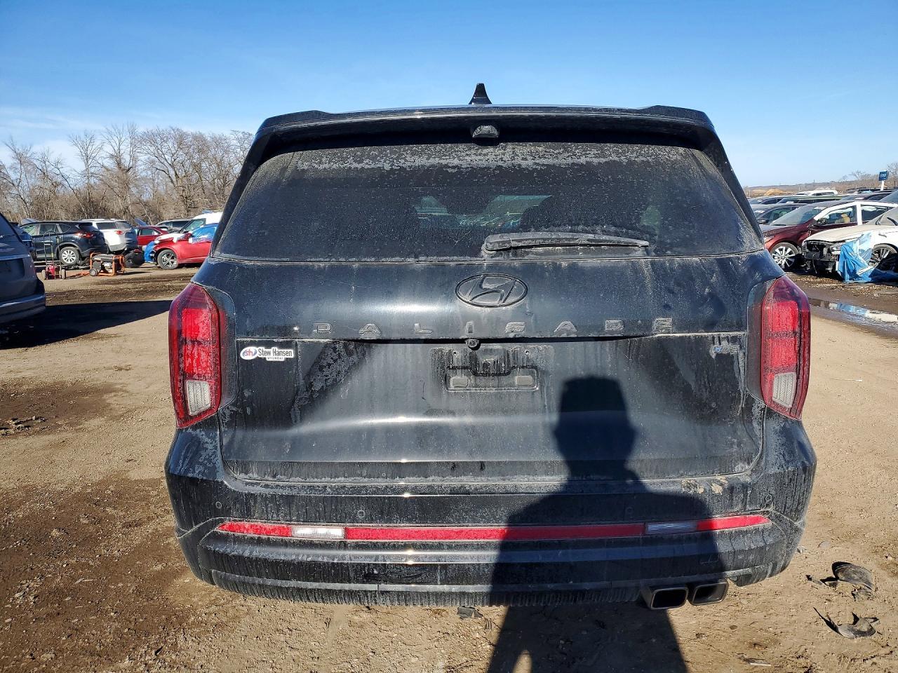 2025 Hyundai Palisade Calligraphy Night Edition - zdjęcie 6