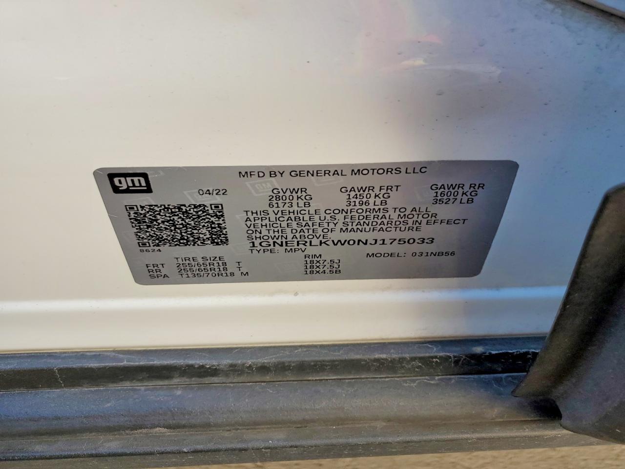 2022 Chevrolet Traverse Ls - zdjęcie 12