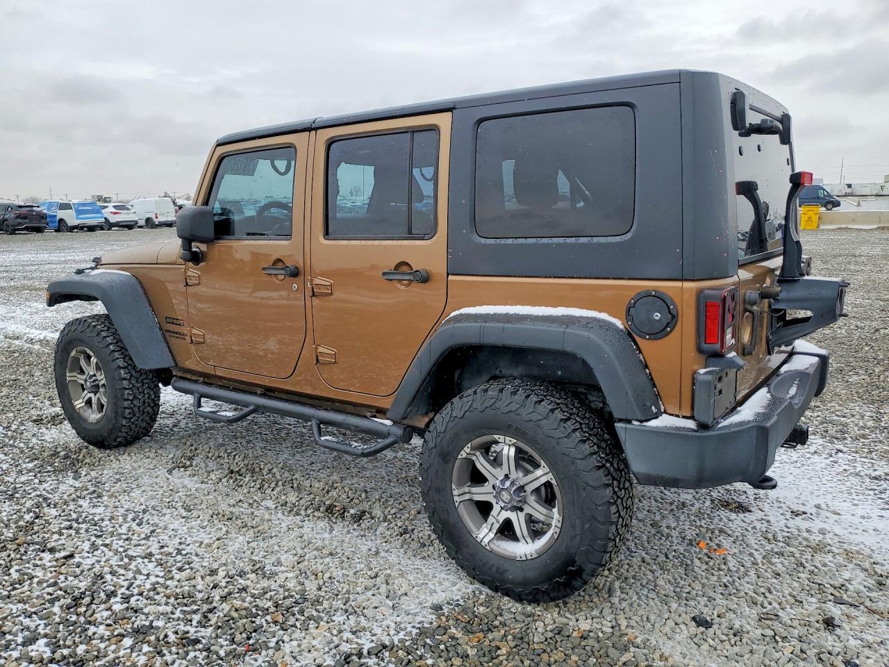2015 Jeep Wrangler Unlimited Sport - zdjęcie 2