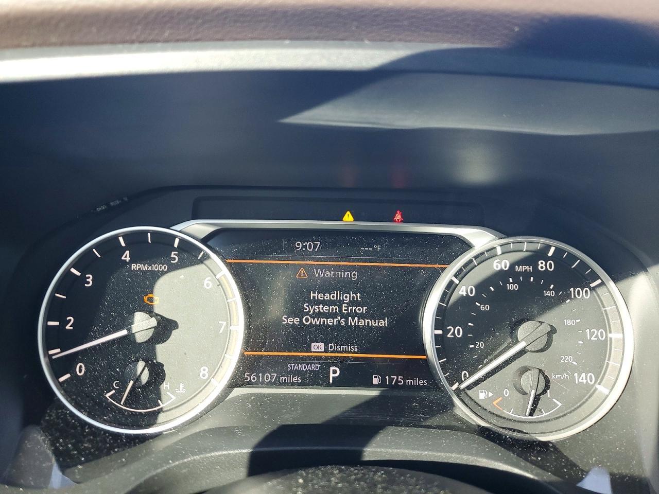 2021 Nissan Rogue S - zdjęcie 9