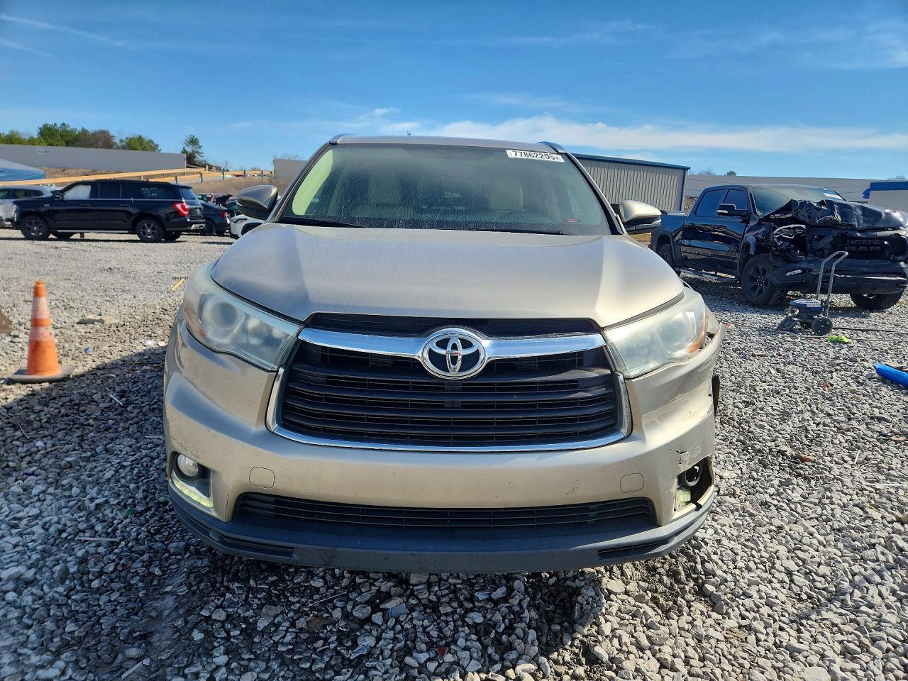 2016 Toyota Highlander Limited - zdjęcie 5