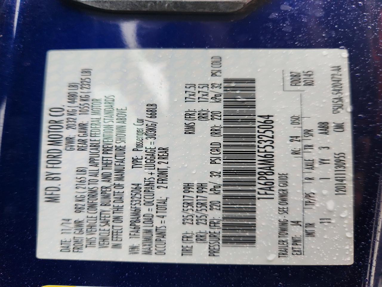 2015 Ford Mustang - zdjęcie 13