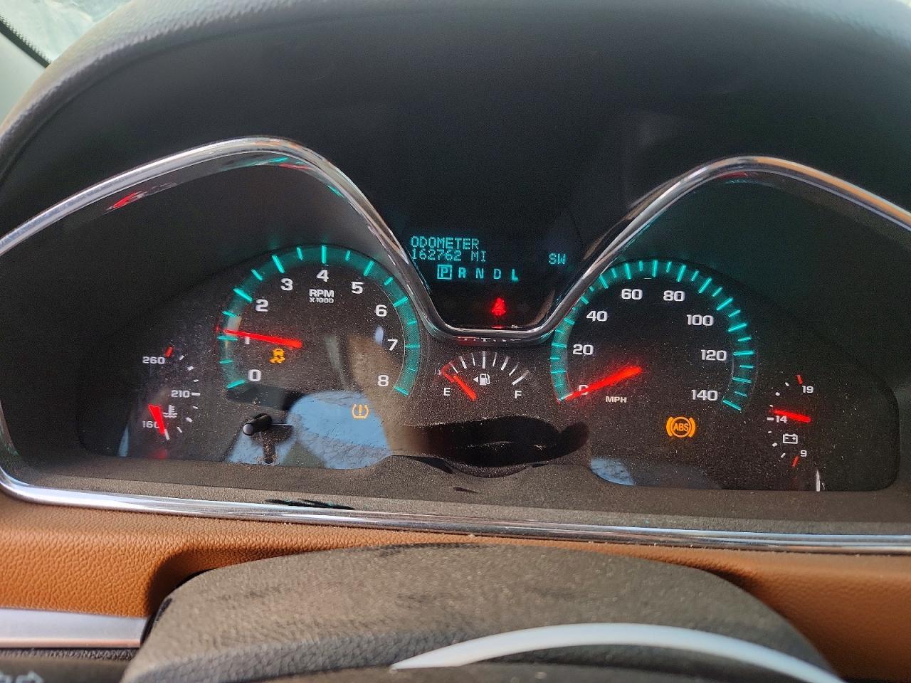 2014 Chevrolet Traverse Lt - zdjęcie 9