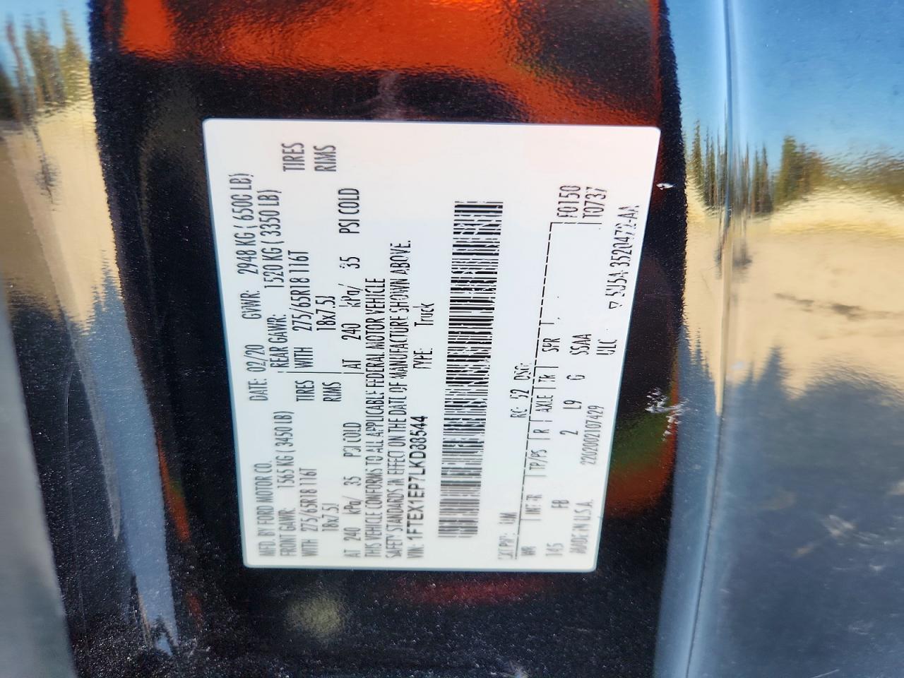 2020 Ford F150 Super Cab - zdjęcie 12