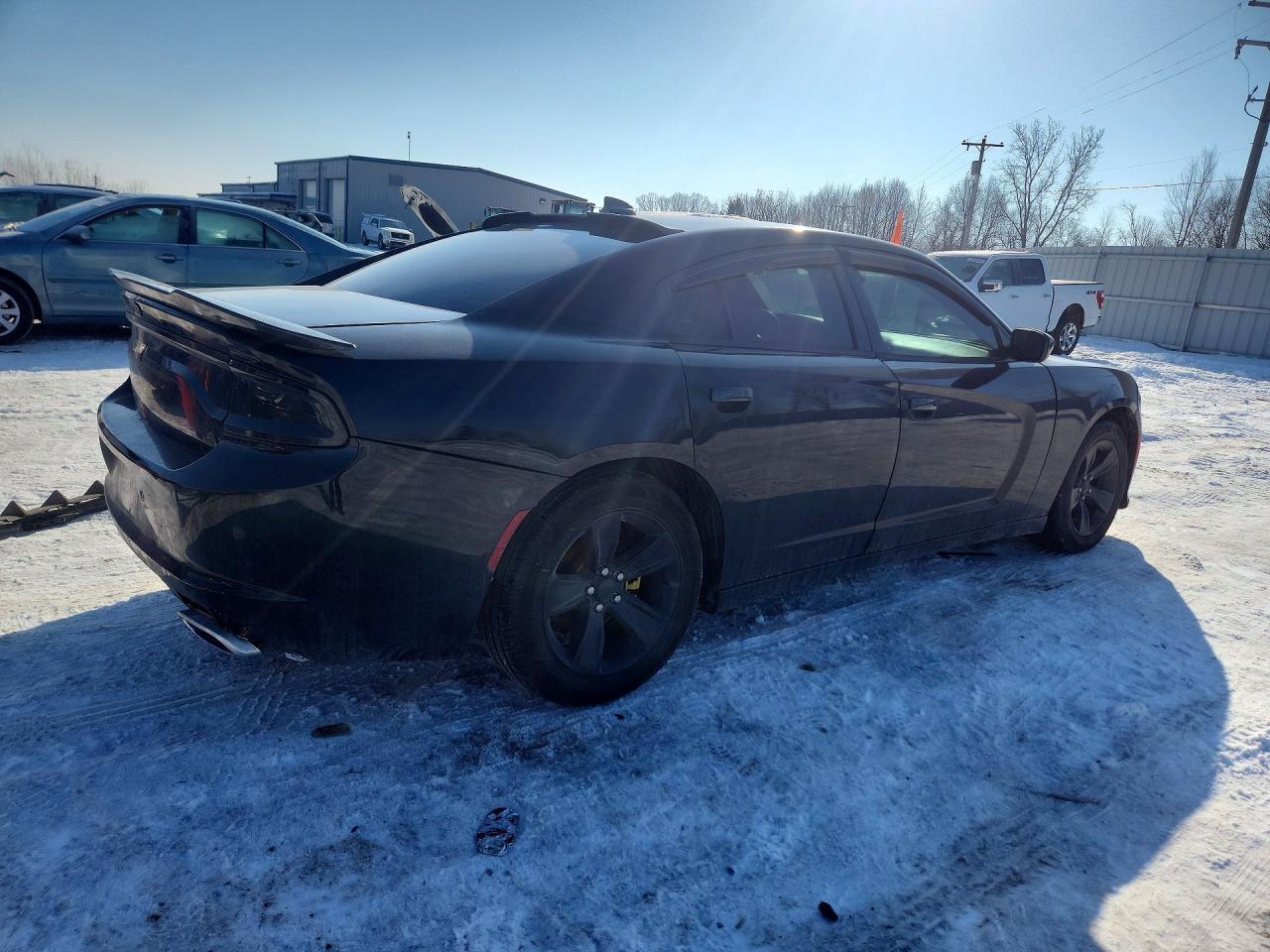 2018 Dodge Charger Sxt Plus - zdjęcie 3