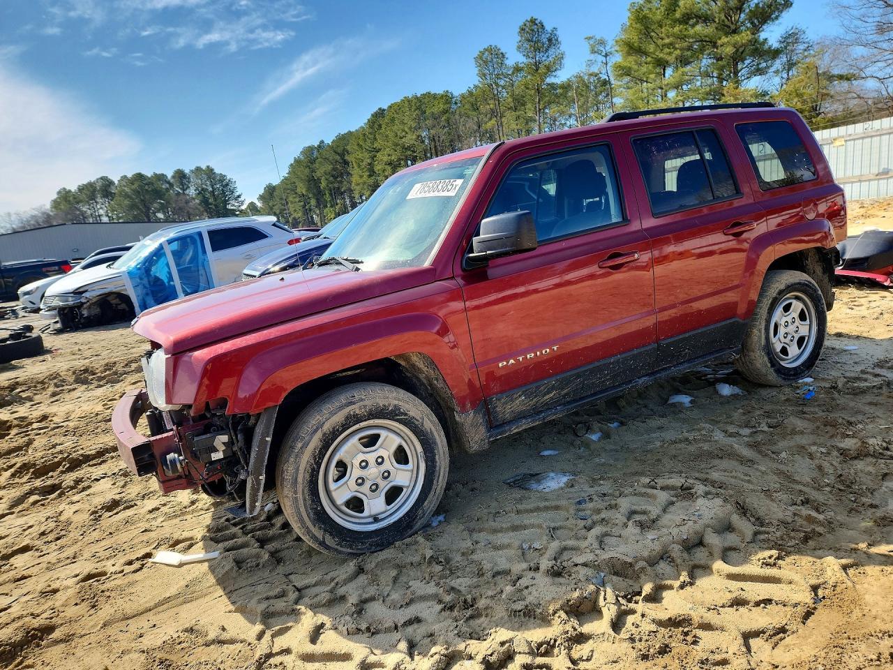 2017 Jeep Patriot Sport - zdjęcie główne