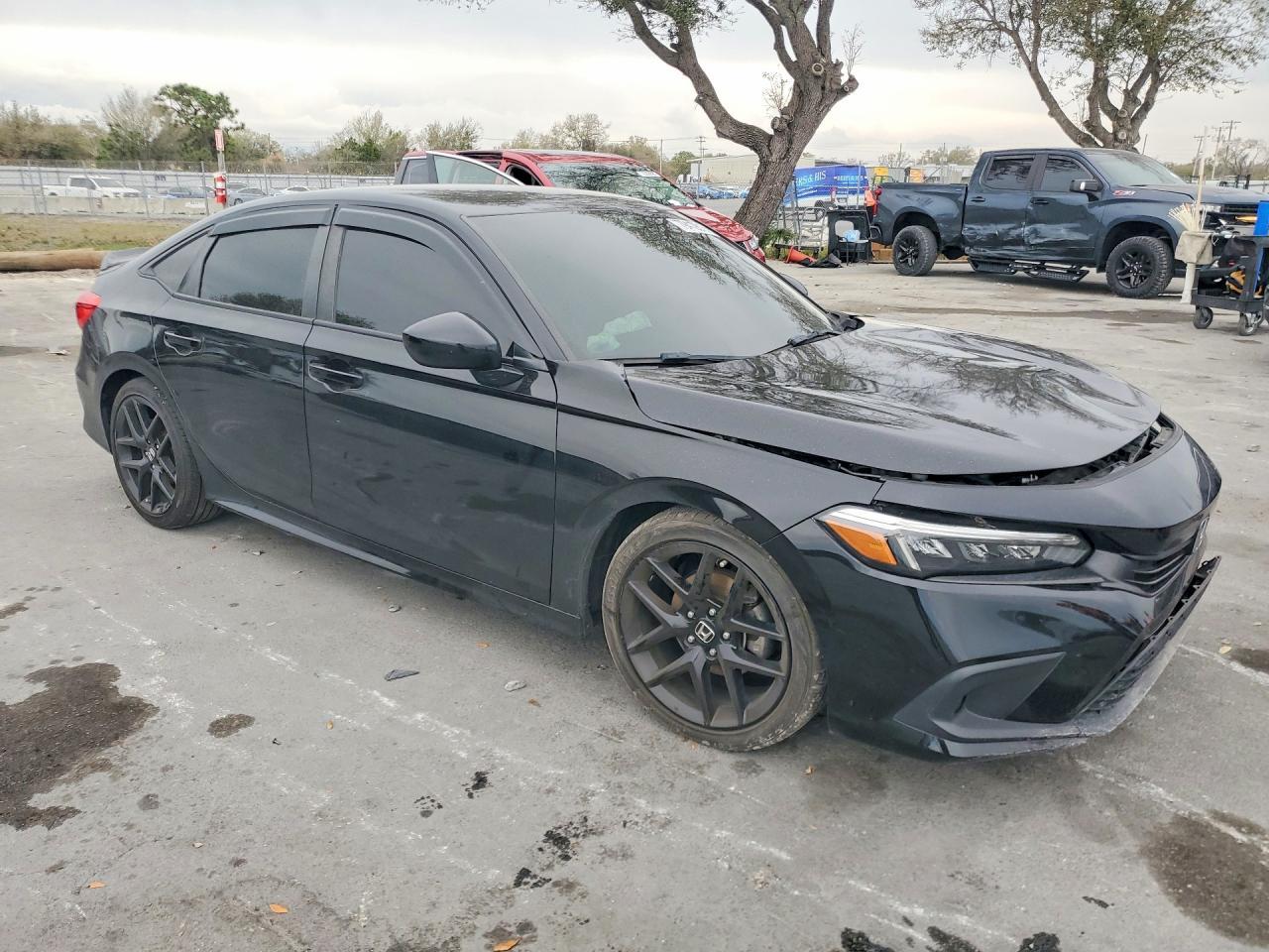 2022 Honda Civic Sport - zdjęcie 4