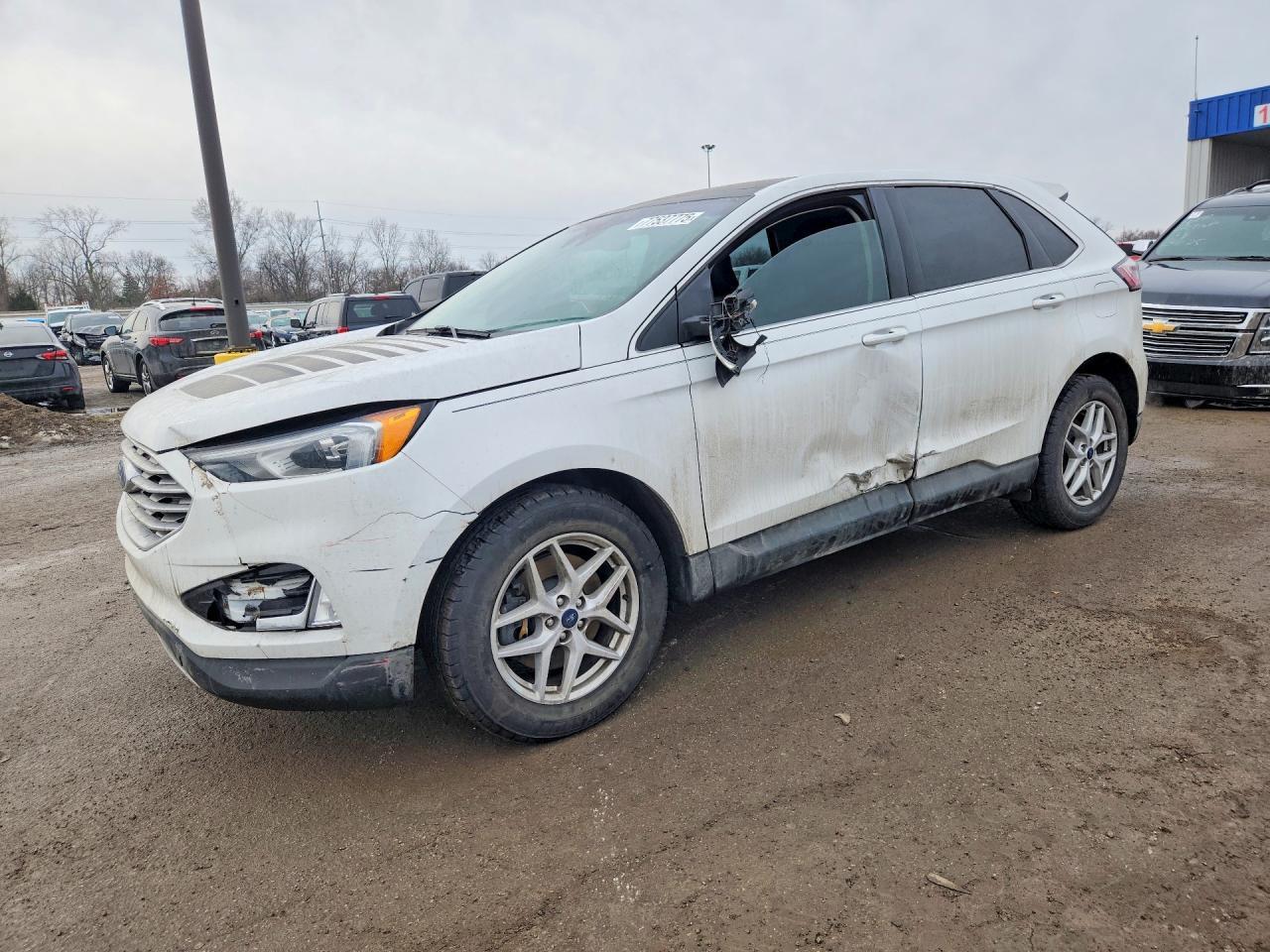 2019 Ford Edge Sel - zdjęcie główne