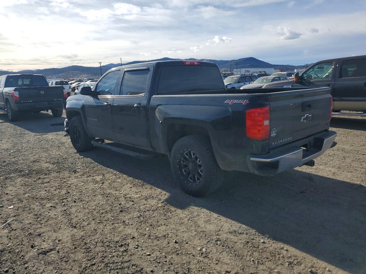 2015 Chevrolet Silverado K1500 Lt - zdjęcie 2